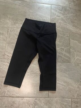 lululemon athletica Black Women's Capris